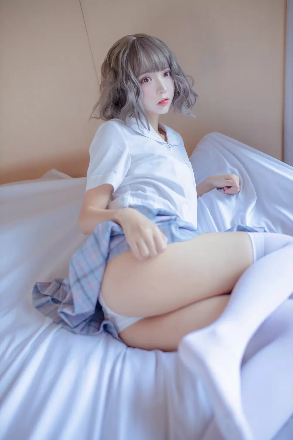 疯猫ss 思绪 jk 不可错过的美女写真-丽图阁