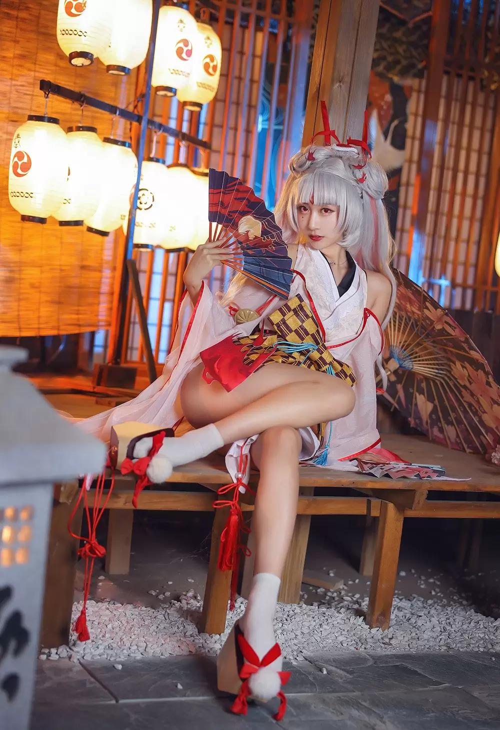 微博红人Coser@黑川 不知火舞 超高清美女写真套图-丽图阁