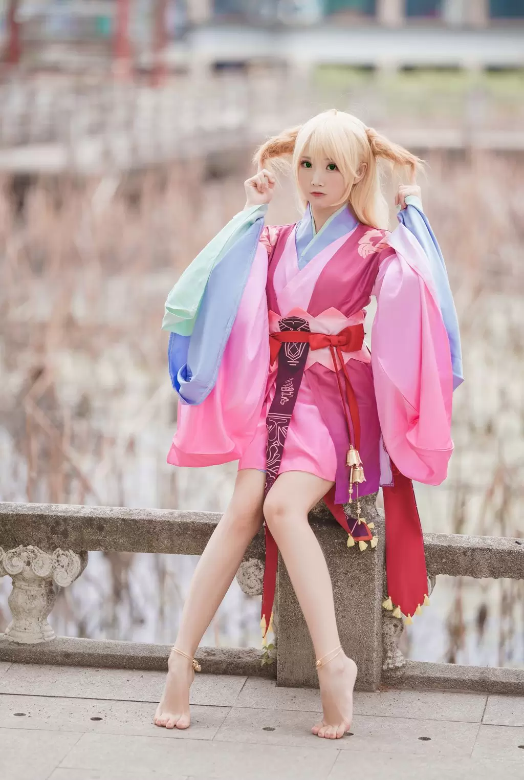 人气动漫Coser@面饼仙儿 涂山苏苏 清纯美女图片高清图集-丽图阁