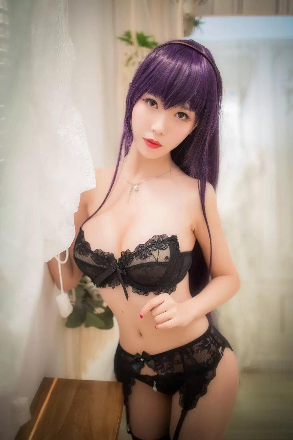 微博人气Coser@抖娘-利世 霞之丘诗雨内依 美女唯美写真图片-丽图阁