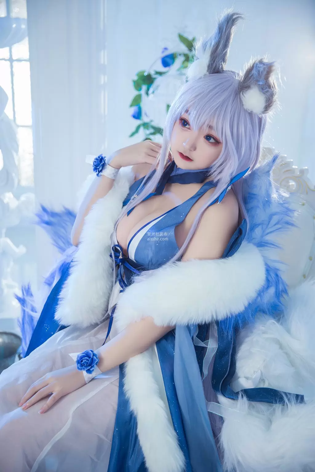 微博人气Coser@-桃夭葵- 信浓 美女写真设计素材-丽图阁