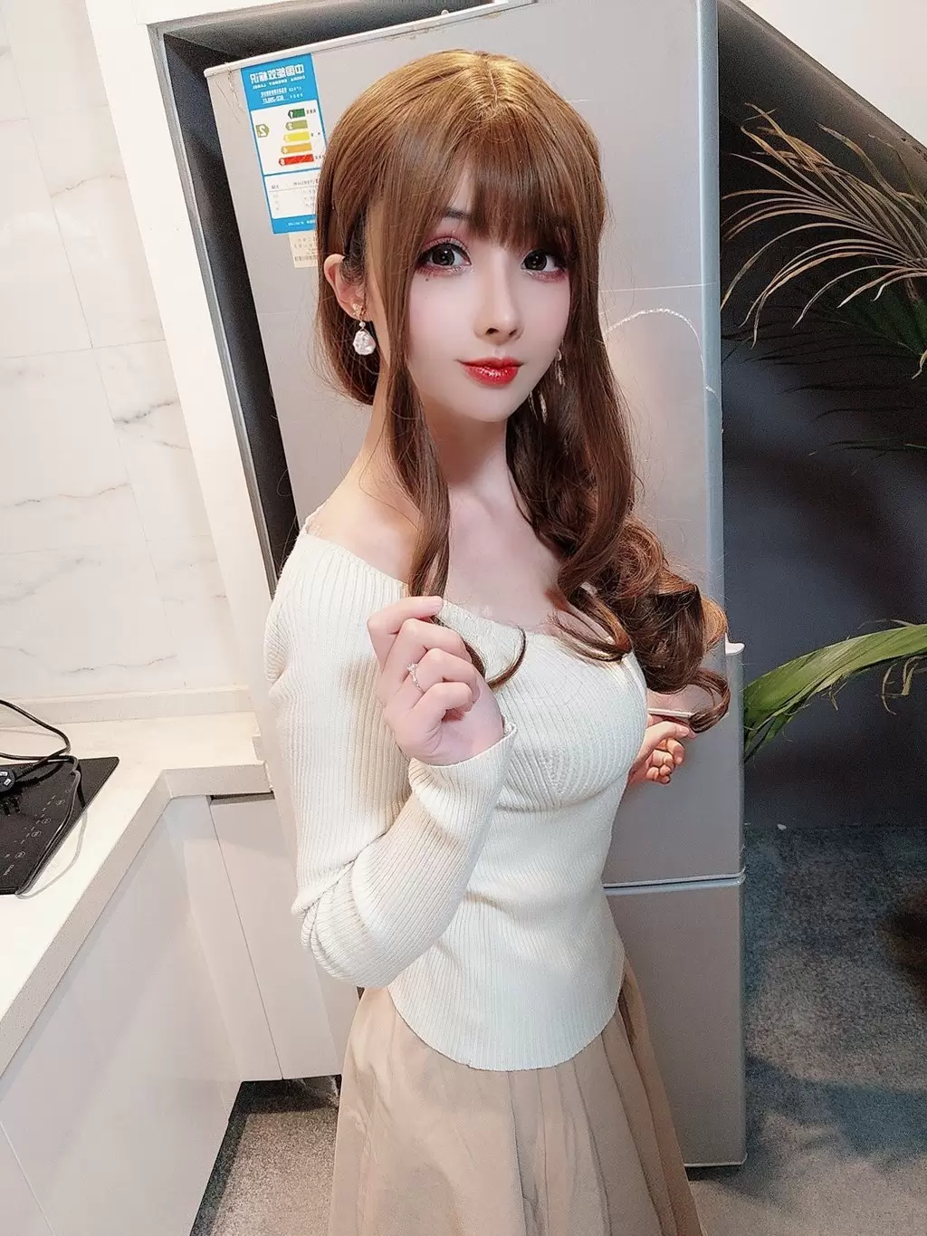 知名动漫Coser@rioko凉凉子 寝取 不可错过的美女写真-丽图阁