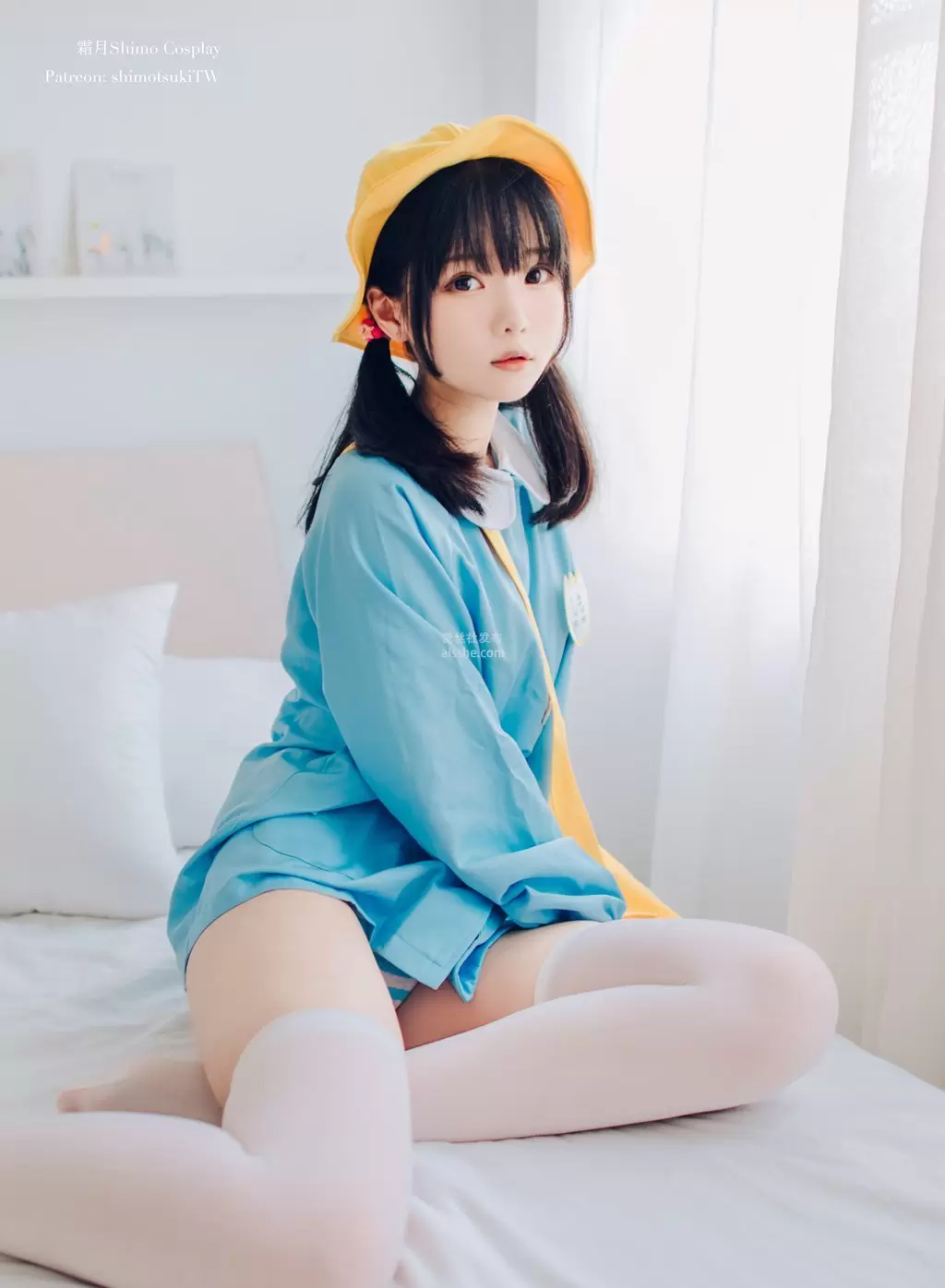 人气Coser@霜月shimo 幼稚园 气质佳长相甜美-丽图阁