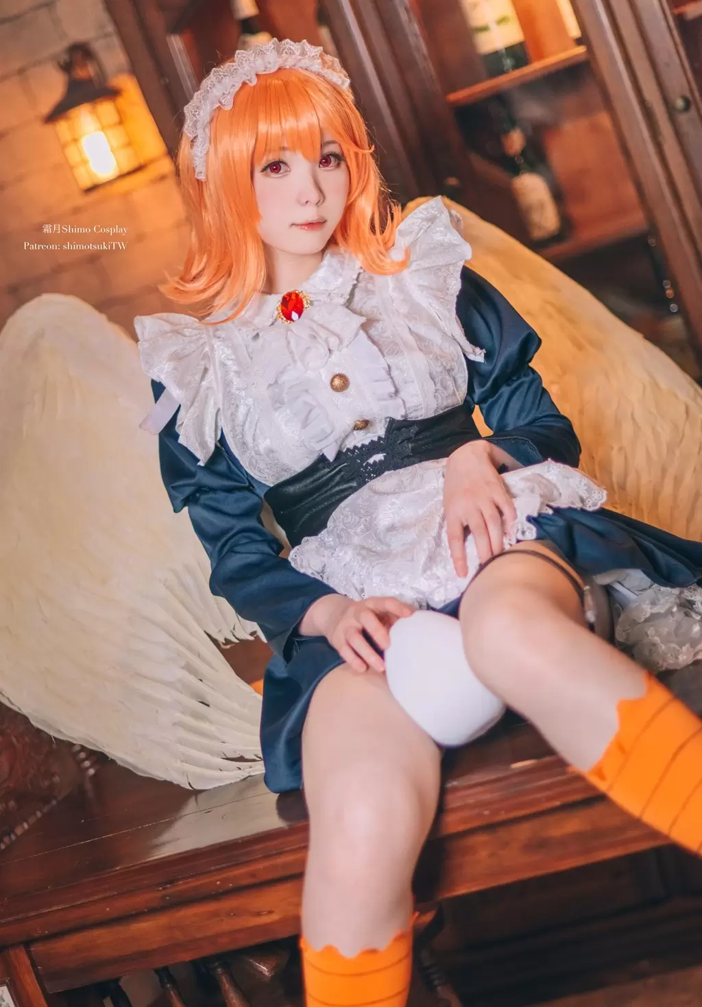 人气Coser@霜月shimo 梅多丽 气质美女写真图片-丽图阁