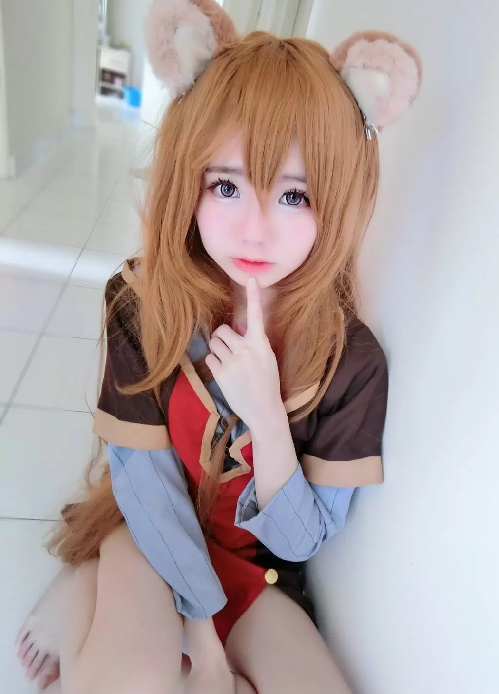 马来西亚妹纸@Sally Dorasnow Baby Raphtalia 性感迷人黑丝诱惑-丽图阁