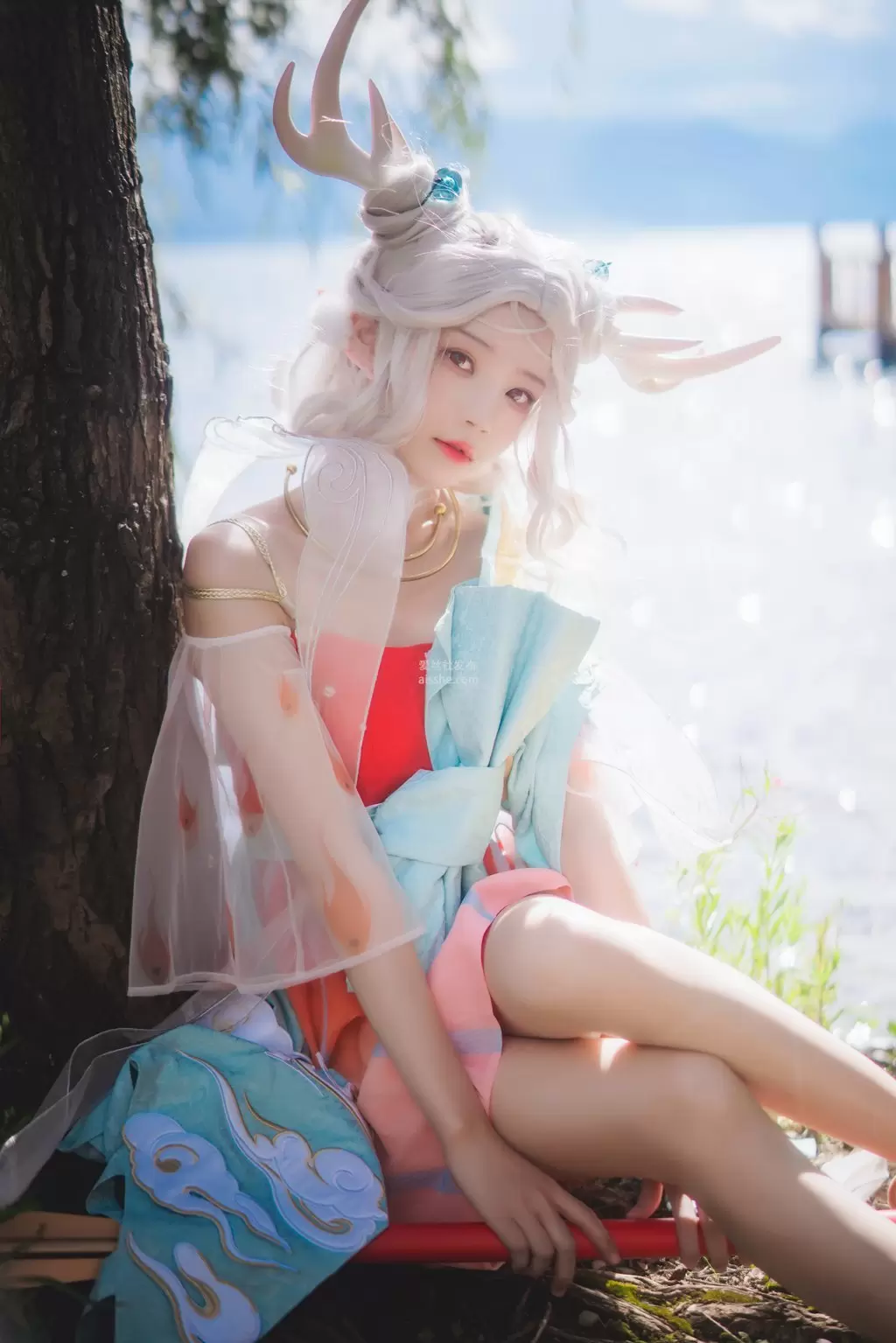 人气Coser@桜桃喵 瑶 美女套图-丽图阁