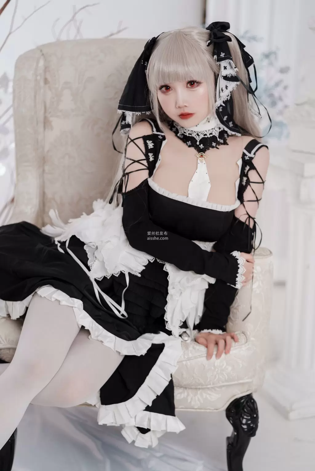 人气动漫Coser@面饼仙儿 可畏原皮 清纯又好看的美女壁纸-丽图阁