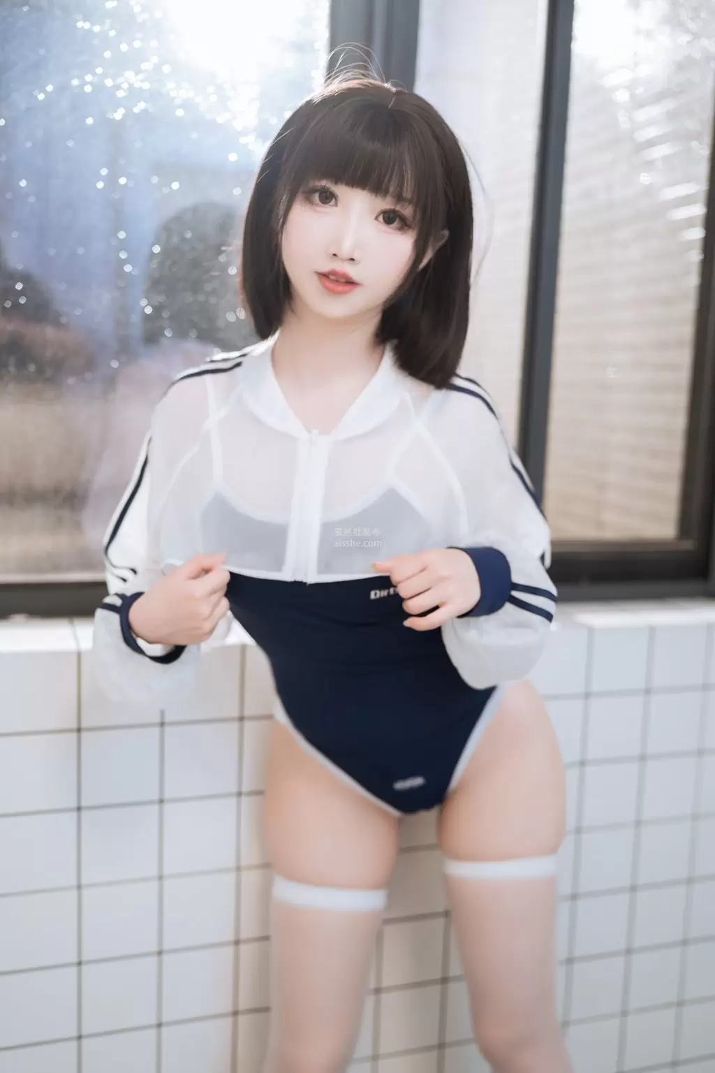 人气动漫Coser@面饼仙儿  死库水2 制服丝袜美女套图-丽图阁