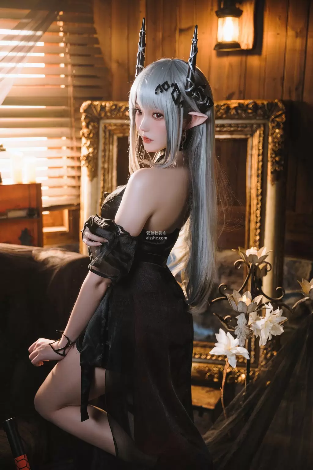 动漫Coser@瓜希酱 泥岩音律联觉 美女写真素材-丽图阁