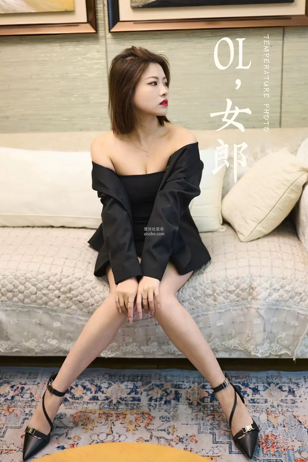 [YALAYI雅拉伊] 2023.05.06 NO.1022 OL女郎 悦儿 性感女神写真图片-丽图阁