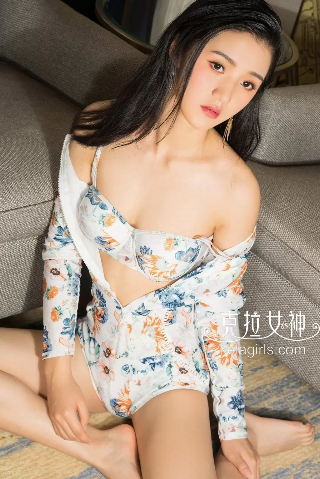 [KeLaGirls克拉女神] 2018.04.10《古典小美女》倩倩 美女写真,性感美女-丽图阁