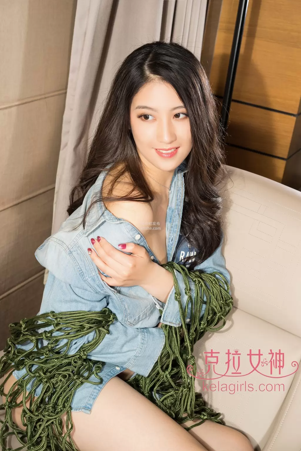 [KeLaGirls克拉女神] 2018.05.05《情网》玥婷 美女组图图片-丽图阁