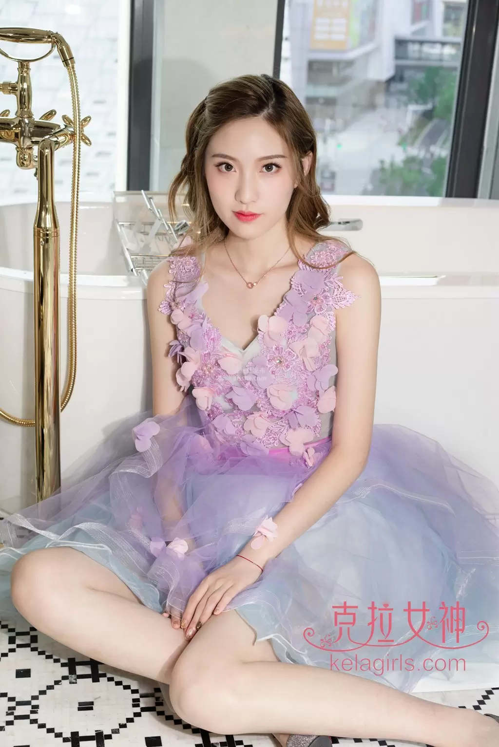 [KeLaGirls克拉女神] 2019.03.29《如花似梦》芊芊 美女高清套图-丽图阁