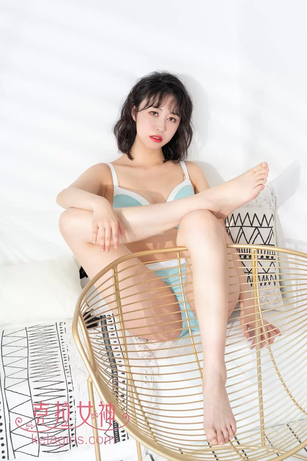 [KeLaGirls克拉女神] 2020.06.15 心莹《如沃安阳》 清新美女图片壁纸-丽图阁