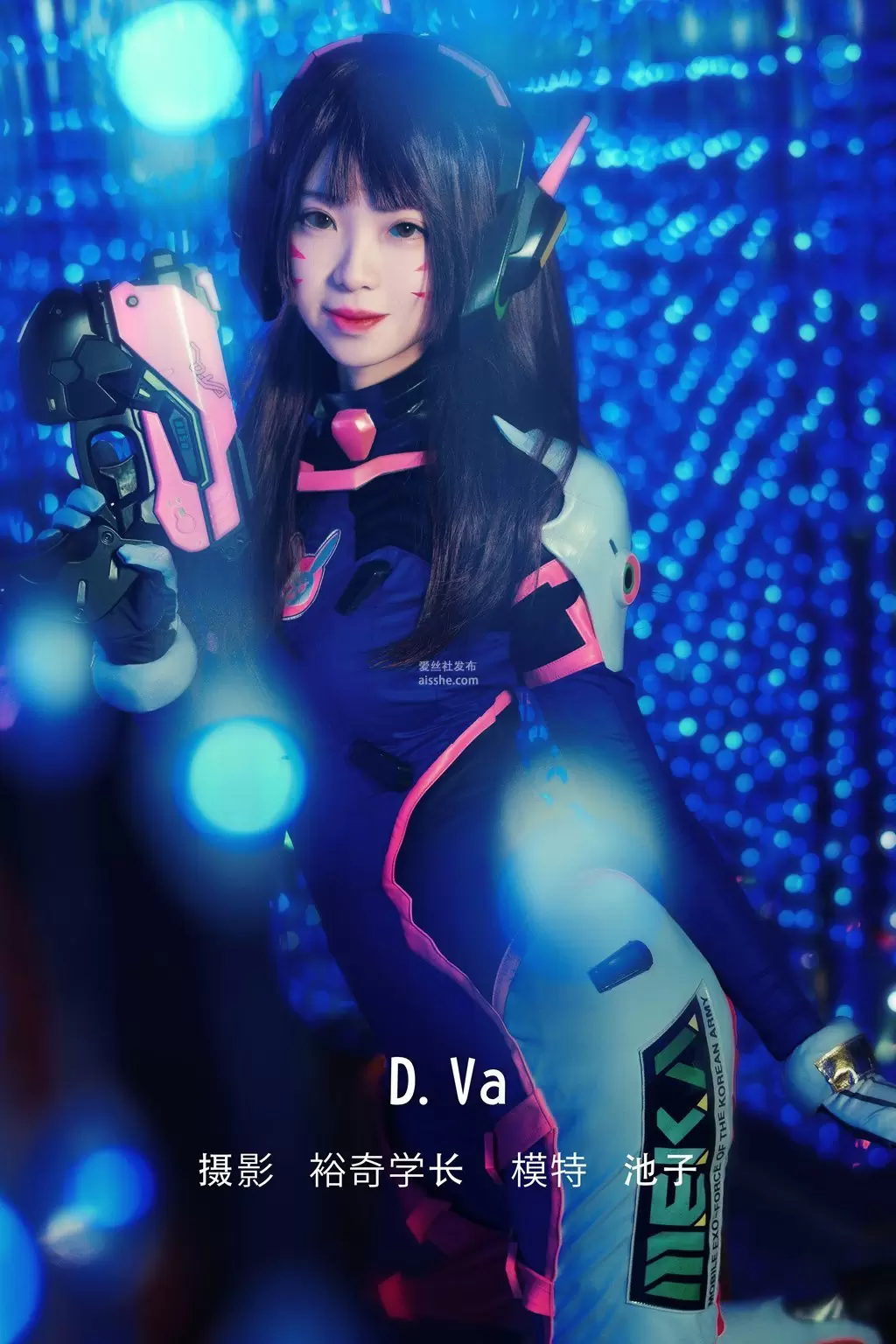 [YITUYU艺图语] 2022.05.05 D.Va 池子 甜美可爱!少女小清新写真精选-丽图阁