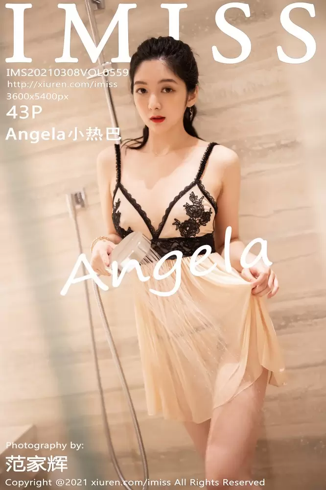 [IMISS爱蜜社] 2021.03.08 VOL.559 Angela小热巴 美女高清套图,气质佳长相甜美-丽图阁