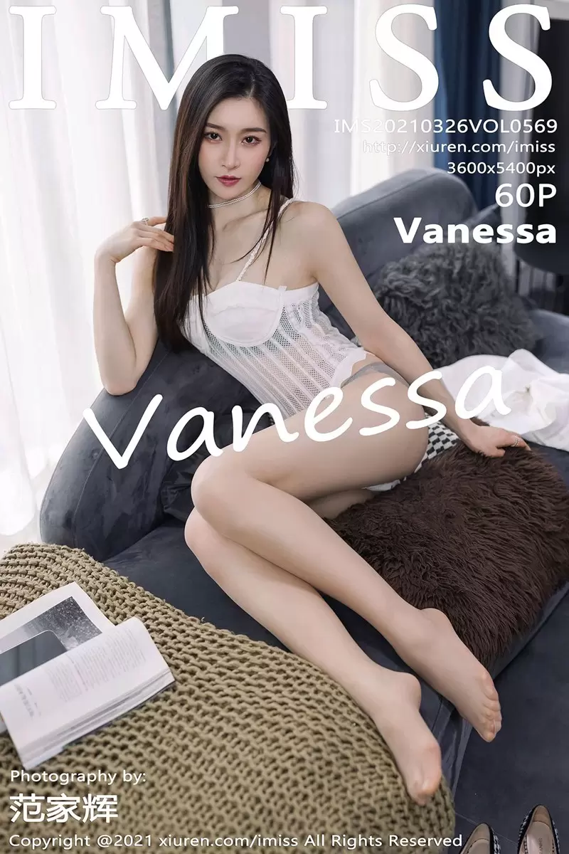 [IMISS爱蜜社] 2021.03.26 VOL.569 Vanessa 清纯时尚美女写真拍摄-丽图阁