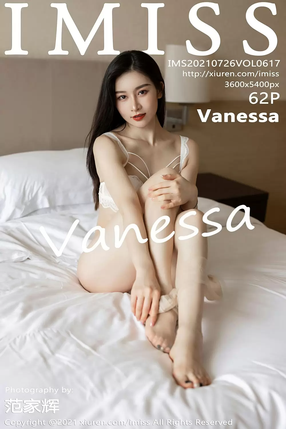 [IMISS爱蜜社] 2021.07.26 VOL.617 Vanessa 多样百变女孩的时尚穿搭照片-丽图阁