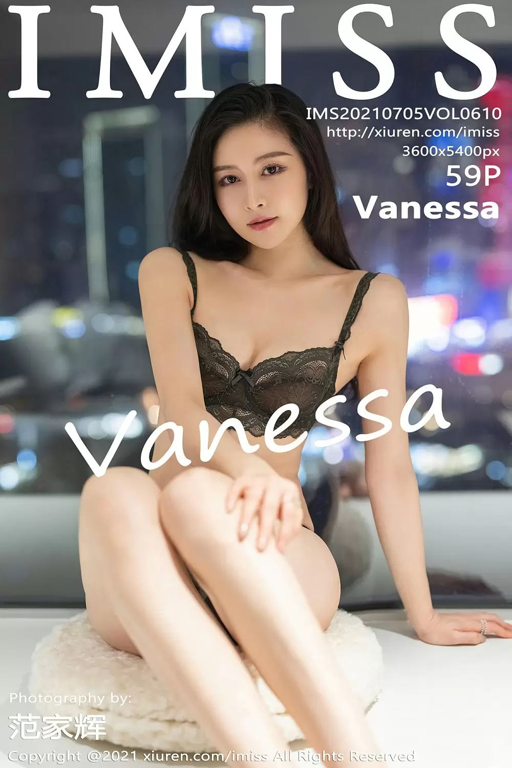 [IMISS爱蜜社] 2021.07.05 VOL.610 Vanessa 秀图社 海量美女图片素材-丽图阁