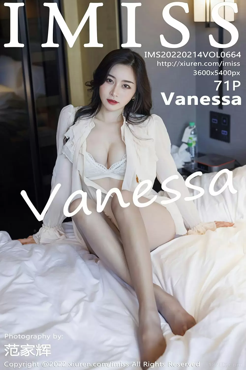 [IMISS爱蜜社] 2022.02.14 VOL.664 Vanessa 丝袜美足 女神的写真让人无法抗拒-丽图阁