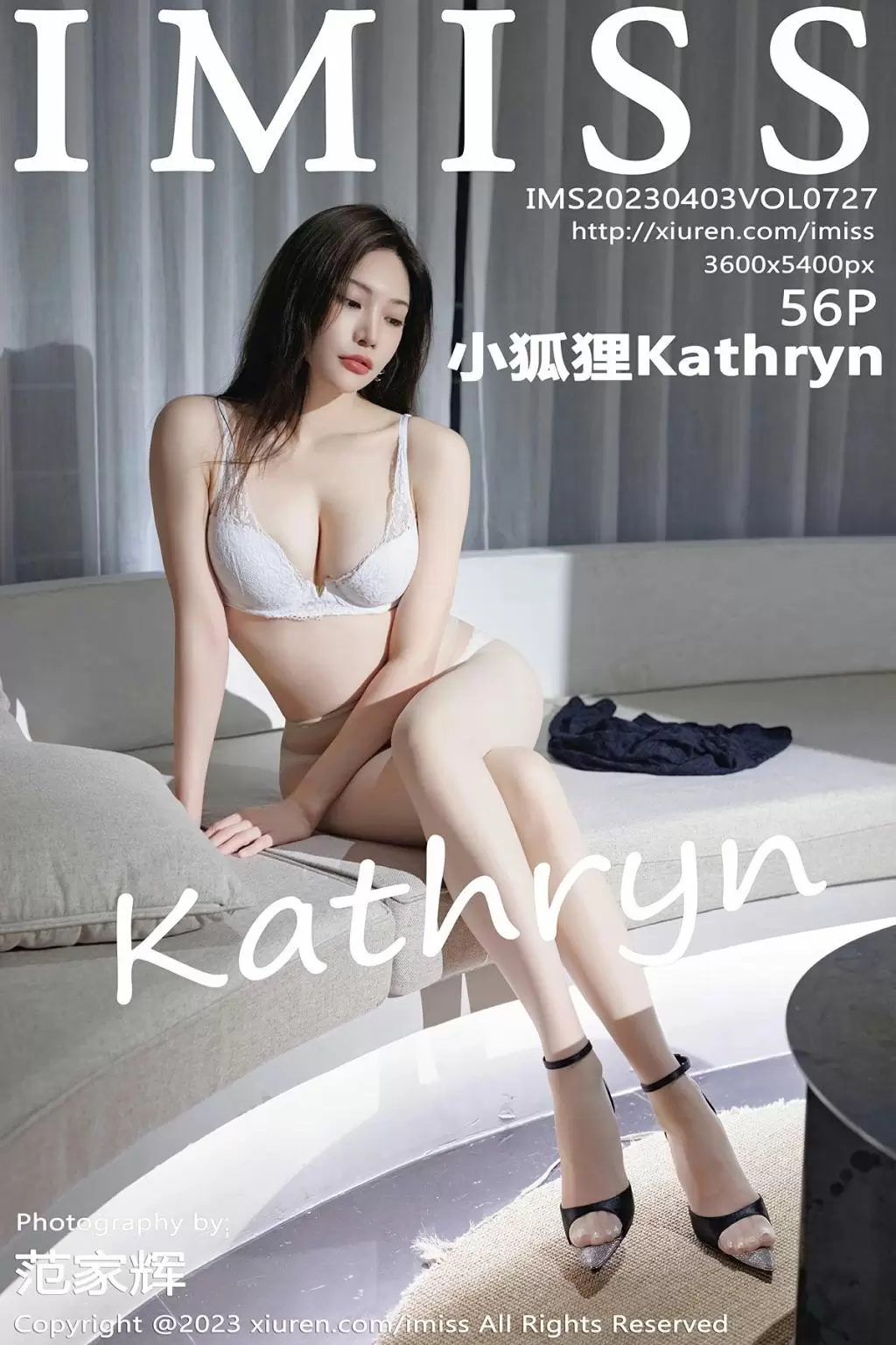 [IMISS爱蜜社] 2023.04.03 VOL.727 小狐狸Kathryn 个人艺术写真图片_个人艺术写真素材-丽图阁