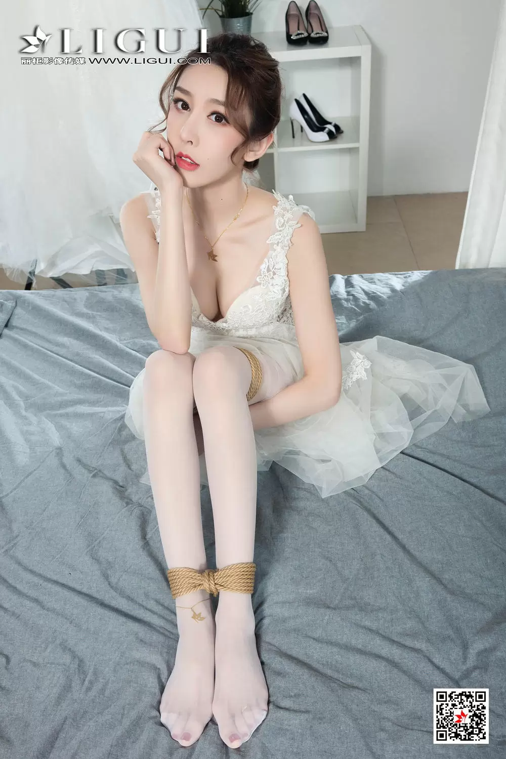 [Ligui丽柜] 2019.05.31 网络丽人 Model 兔子 好身材的女生高清气质壁纸-丽图阁