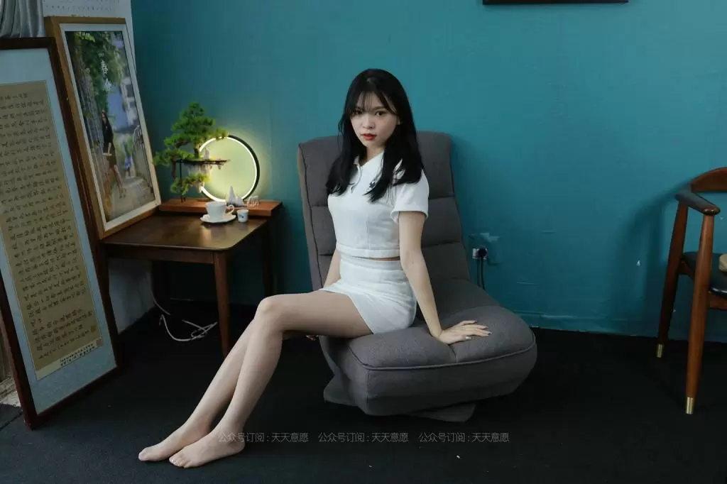 [IESS异思趣向] 2021.07.29 丝享家 874：小七《奶茶少女》 甜美可爱!少女小清新写真精选-丽图阁