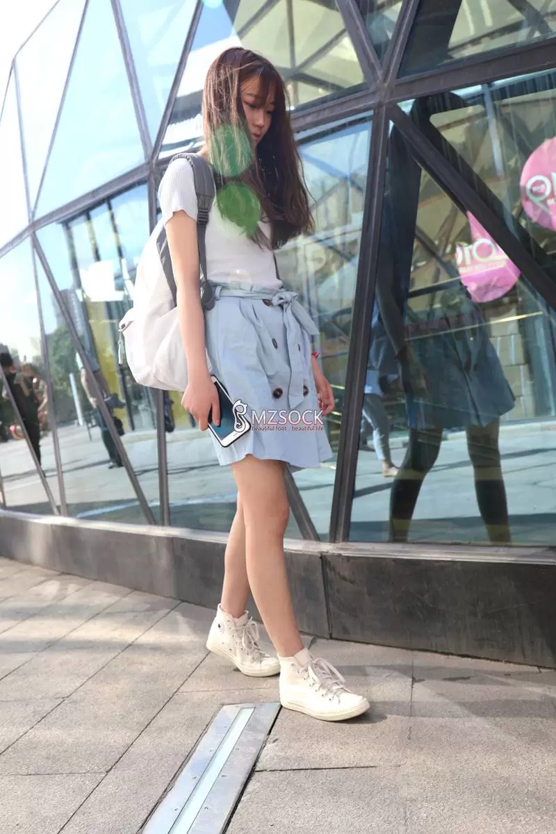 每足系列 2019-06-16 NO.039 丸子 美若天仙的少女写真-丽图阁