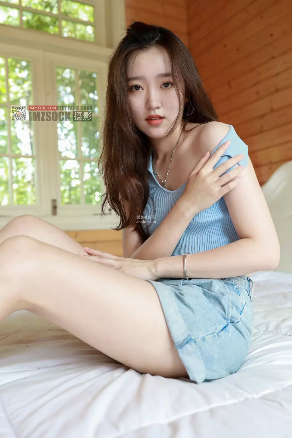 每足摄影 2021.7.25 第二十七 雯雯 美女写真艺术照图片-丽图阁