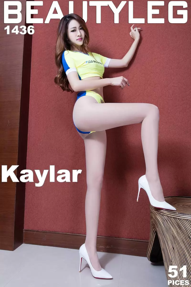 [Beautyleg美腿写真]第1436期 Kaylar 女装模特摄影-丽图阁