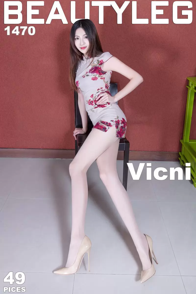 [Beautyleg美腿写真]第1470期 Vicni 超高清国内美女模特精选套图-丽图阁