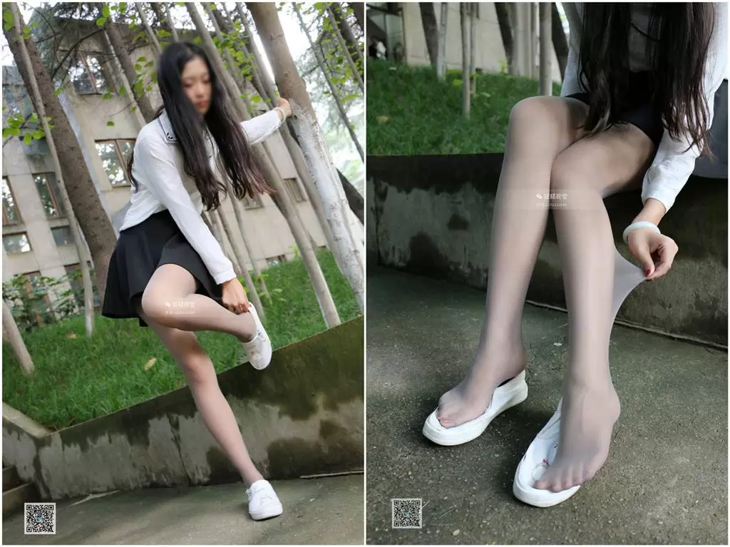 妖精视觉 NO.082 甜甜 江南烟雨 高清壁纸美女写真-丽图阁