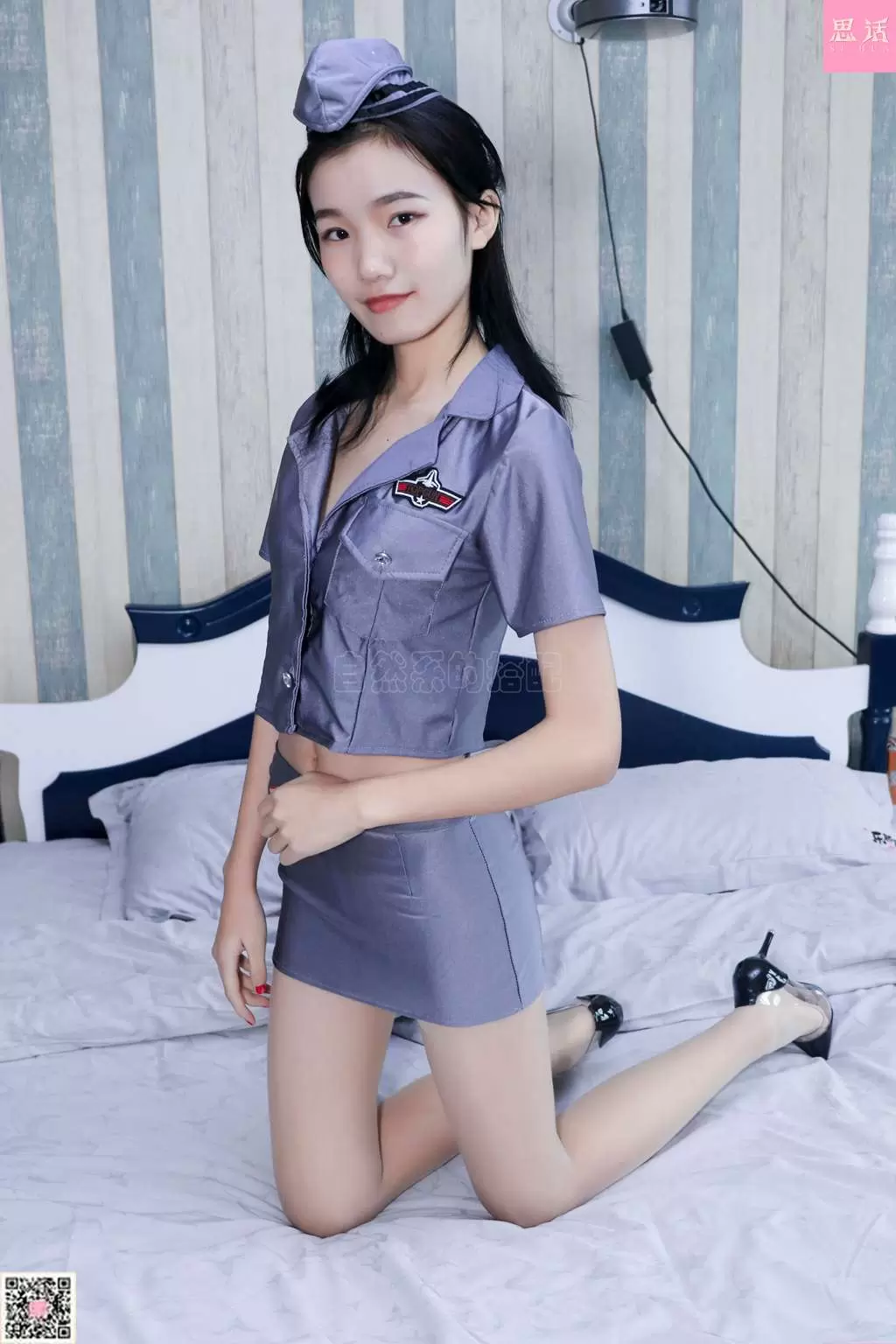 [SiHua思话] SH111 瑶瑶 打扰下这位午睡的长腿姑娘~ 不可错过的美女写真-丽图阁