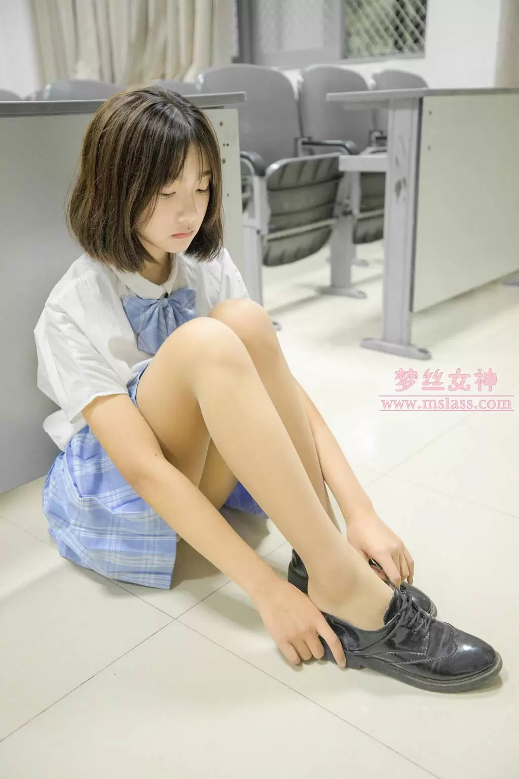 [MSLASS梦丝女神] 2019-05-07 洛洛 梦幻学记 美女写真免费图片-丽图阁