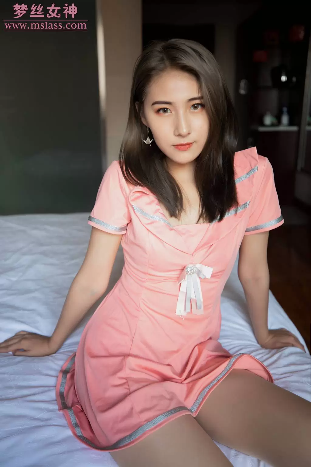 [MSLASS梦丝女神] 2019-06-25 小允儿（合作出品）顶级版本 高清美女图片摄影-丽图阁