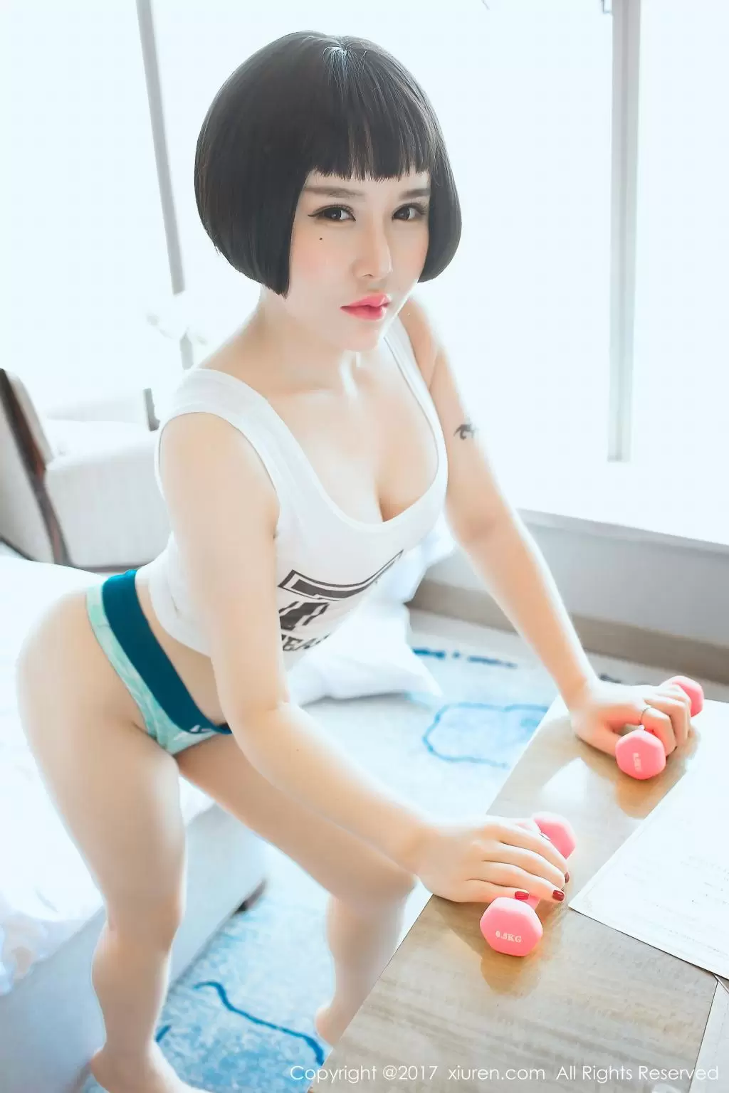 [XiuRen秀人网] No.794 佑熙 影楼美女写真高清图片-丽图阁