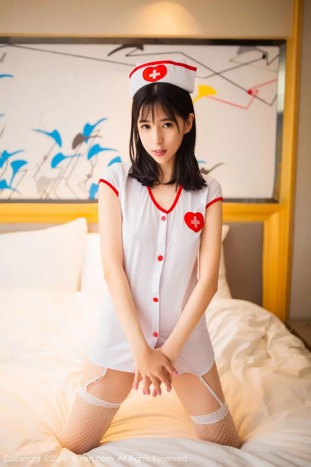 [XiuRen秀人网] No.996 艾栗栗栗栗栗栗吖 夏季好身材美女壁纸高清好看-丽图阁