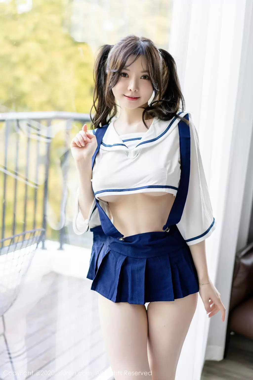 [XiuRen秀人网] No.2778 糯美子MINIbabe 女神的写真让人无法抗拒-丽图阁