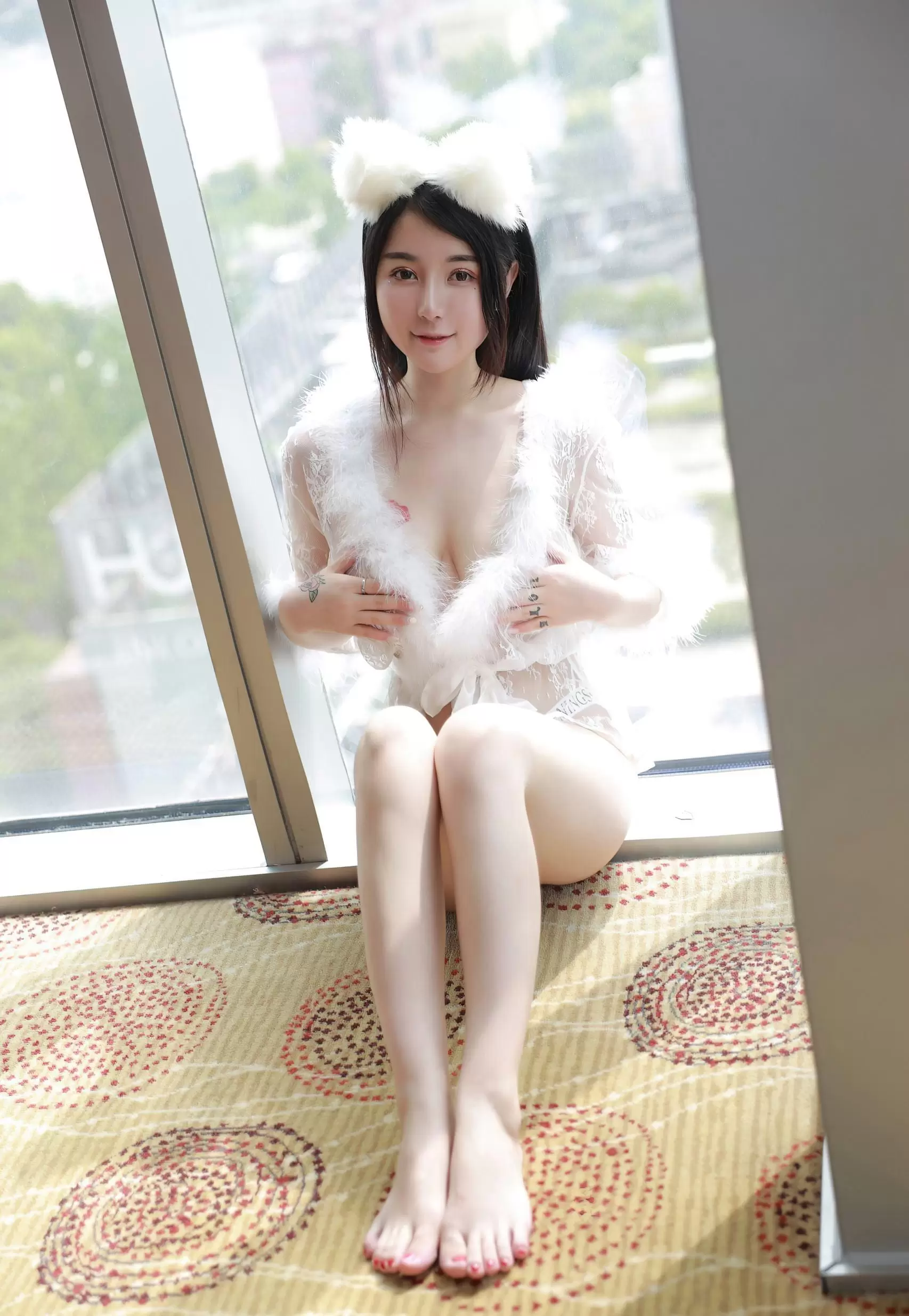 Vol.353 美七Mia 高清壁纸美女写真-丽图阁