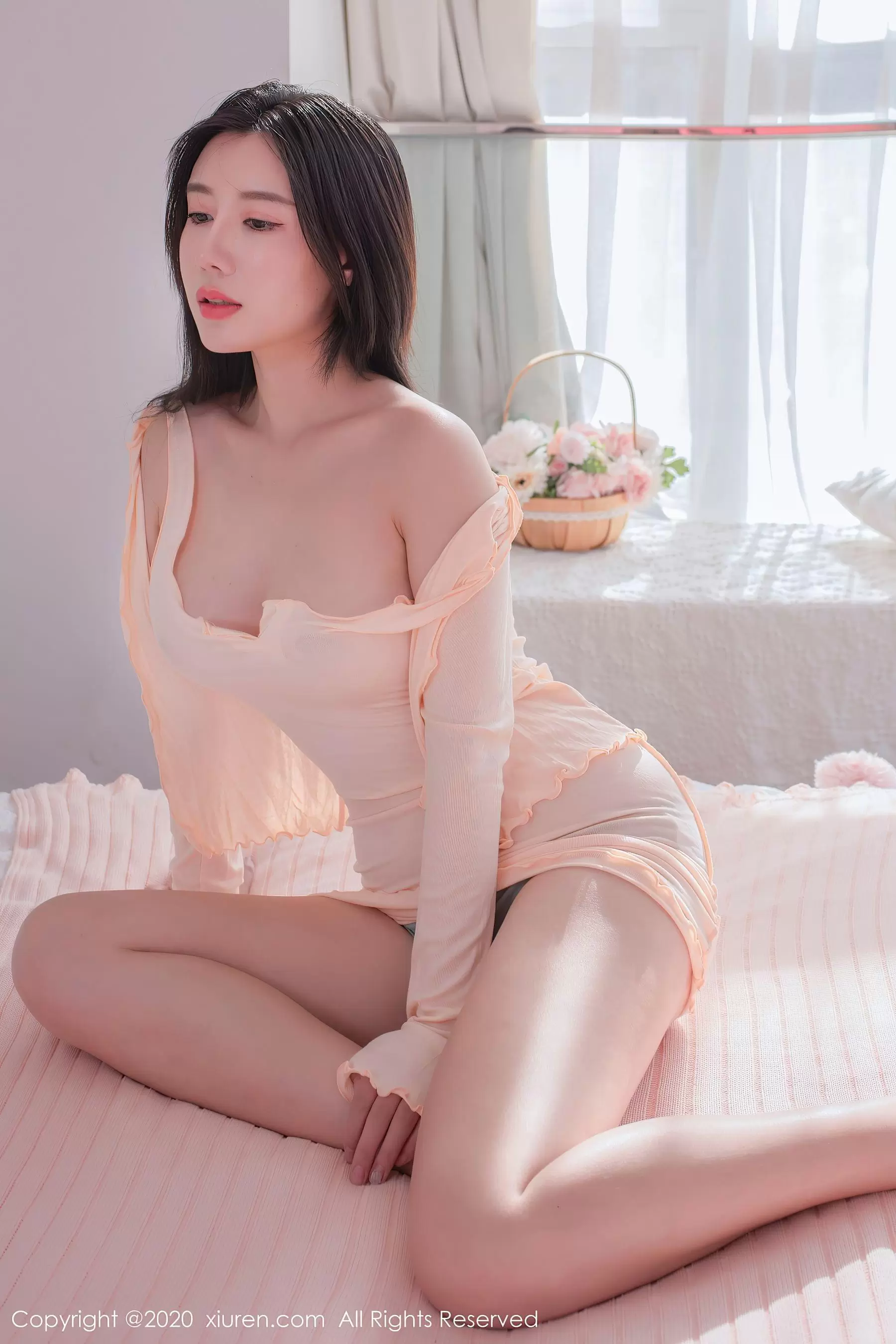 No.2520 陈梦babe 身材超级性感的美女手机壁纸-丽图阁