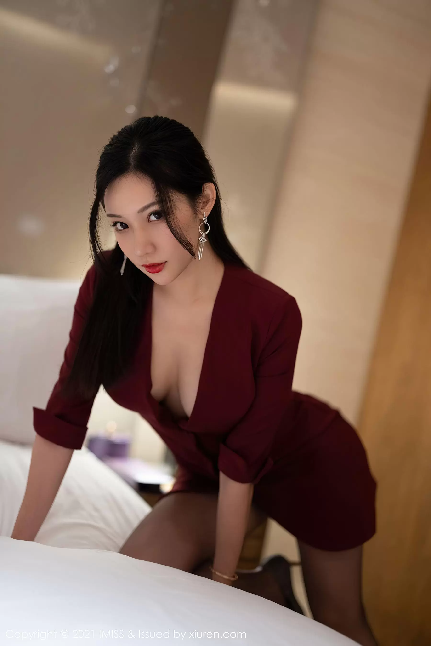 Vol.598 小狐狸Kathryn 美女写真,性感美女-丽图阁