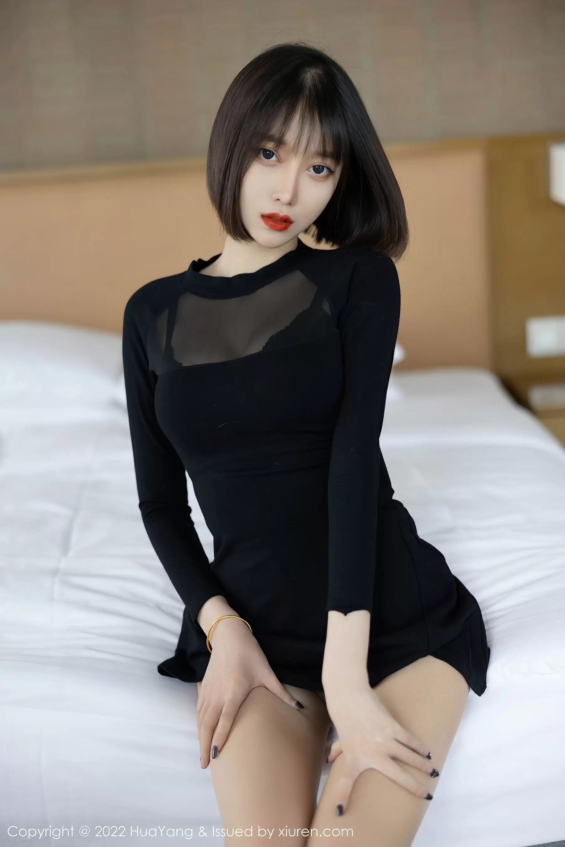 VOL.491 玥儿玥er 丝袜美腿性感短发美女写真 性感美女写真照高清图片素材-丽图阁