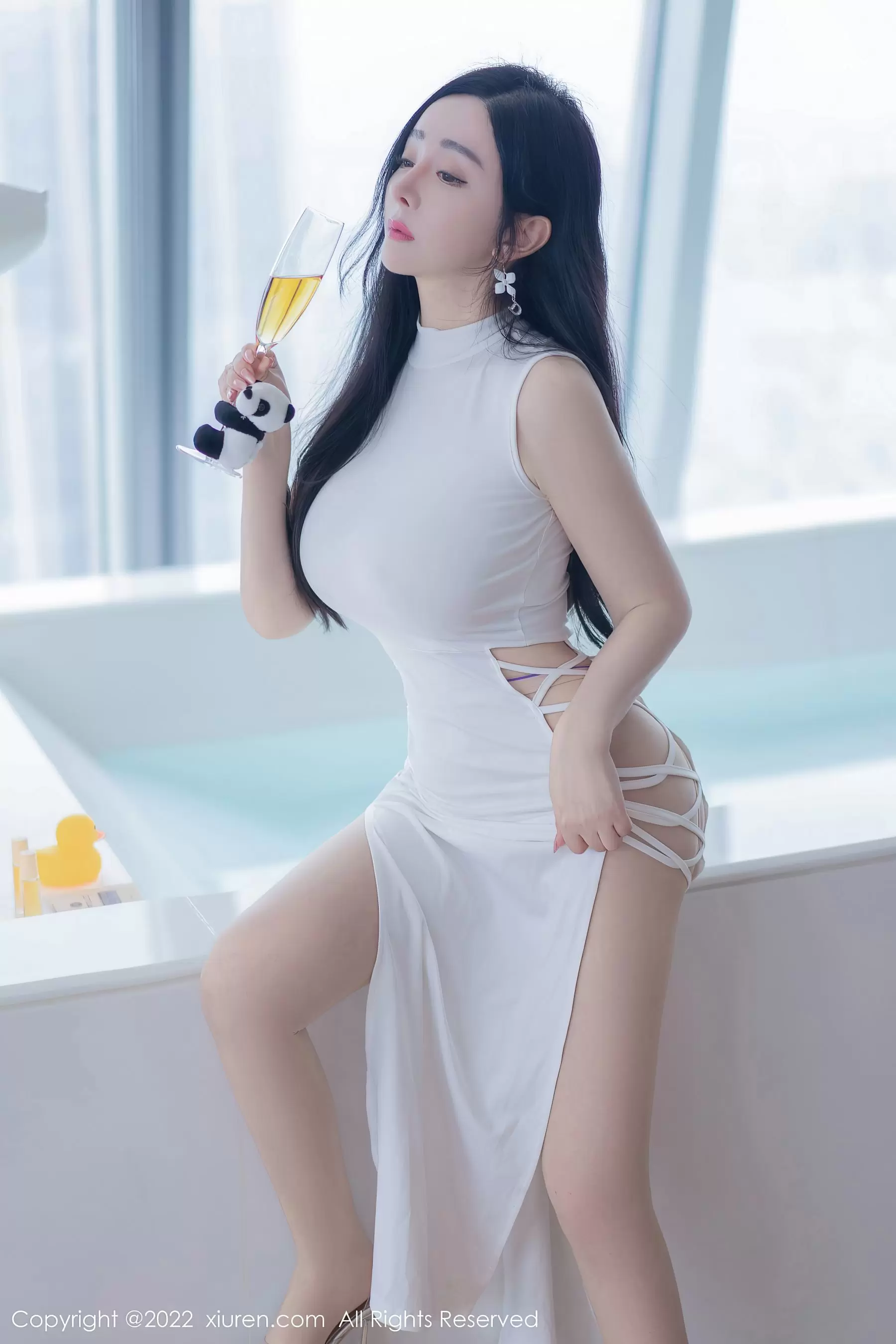 No.4855 允爾 美臀美腿丰乳写真 时尚美女写真壁纸图片照片-丽图阁