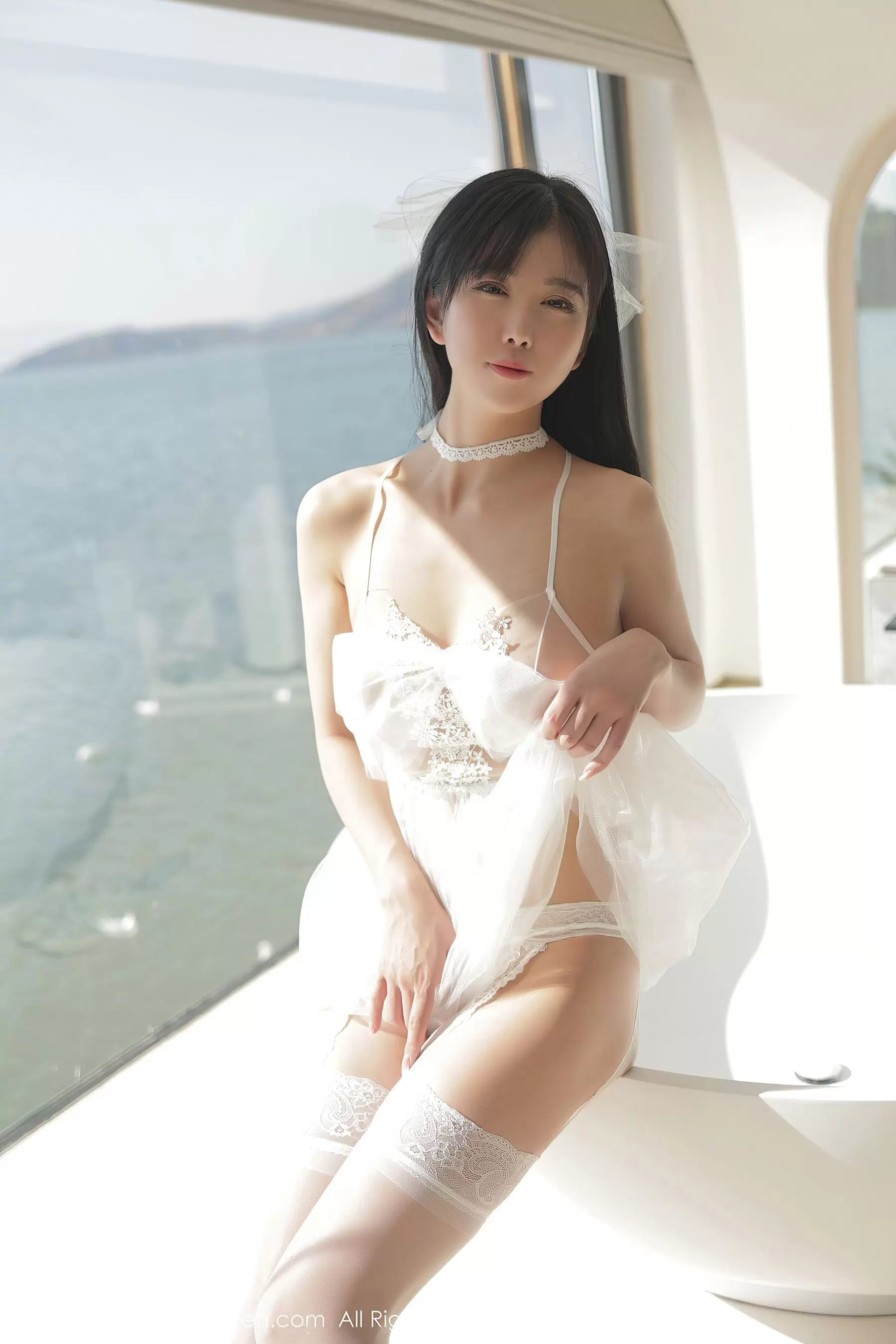 No.4964 李雅柔 美女写真套图素材照片-丽图阁