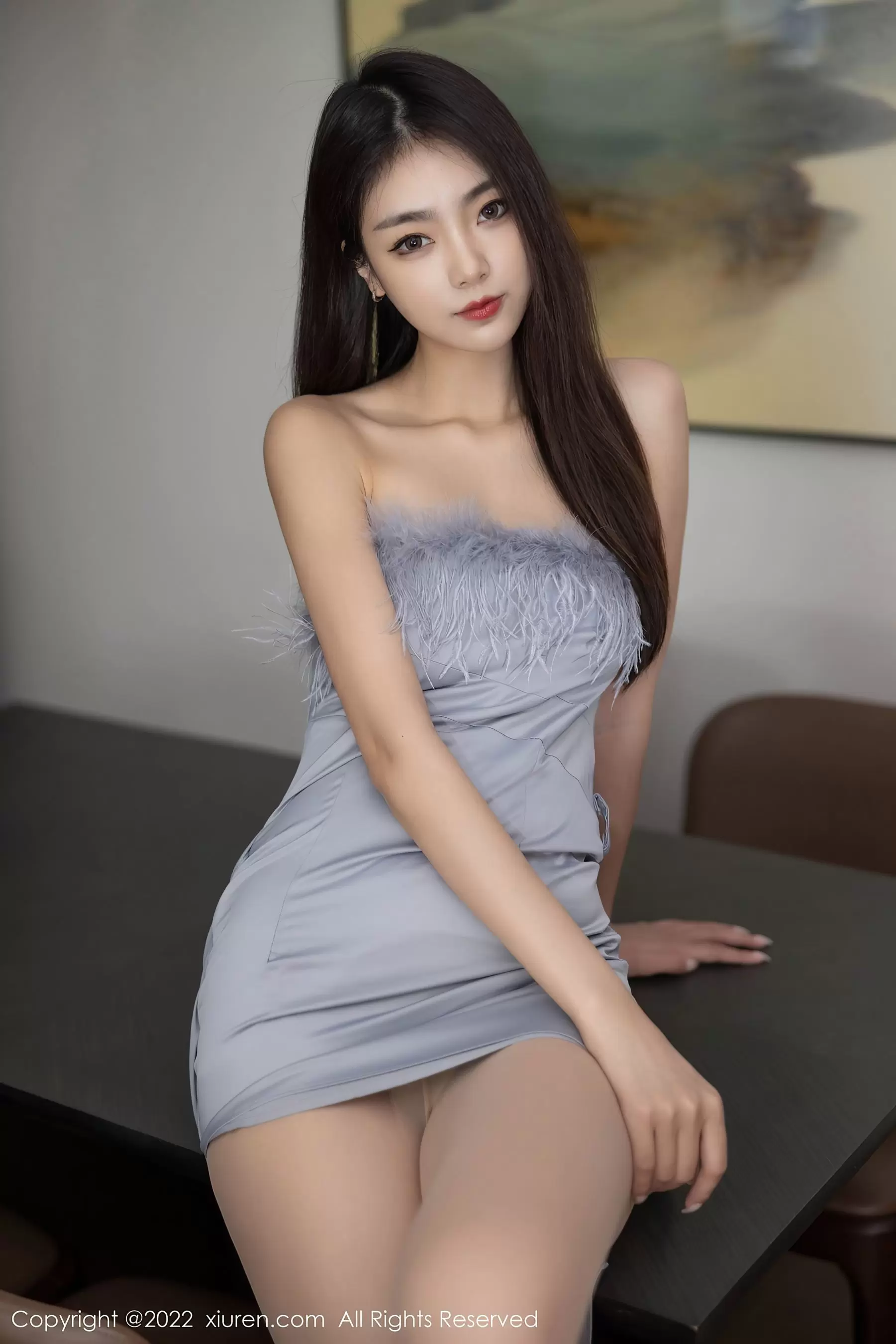 No.5664 可樂Vicky 美女写真照片素材-丽图阁