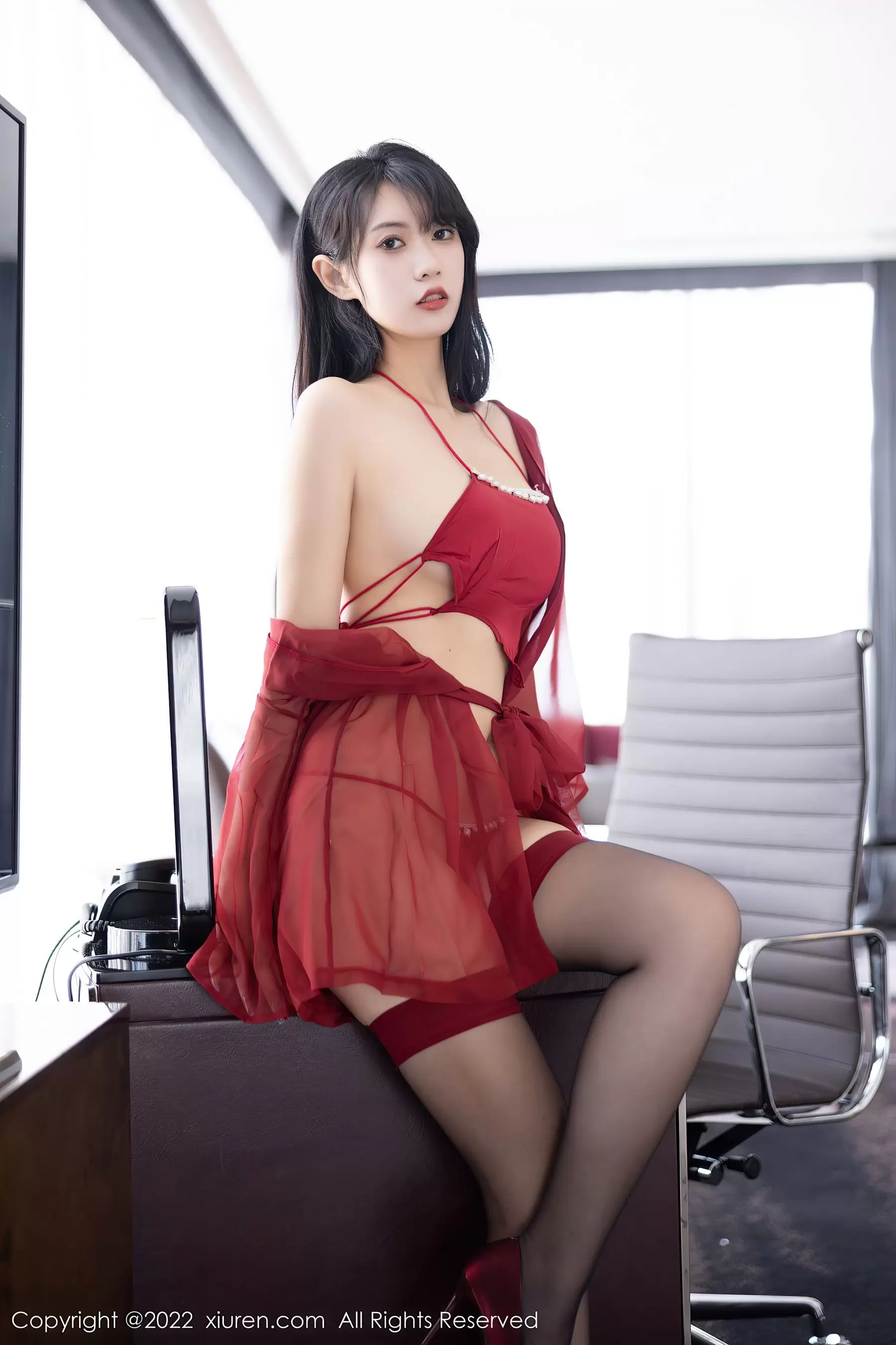 No.5850 林子遥 好看身材模特美女图片壁纸-丽图阁