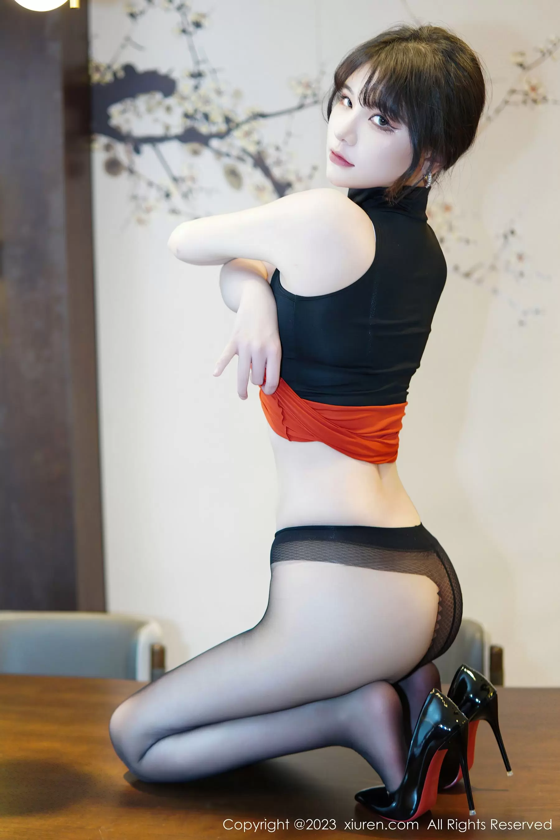 No.6075 桃桃子_ 清纯美女套图-丽图阁