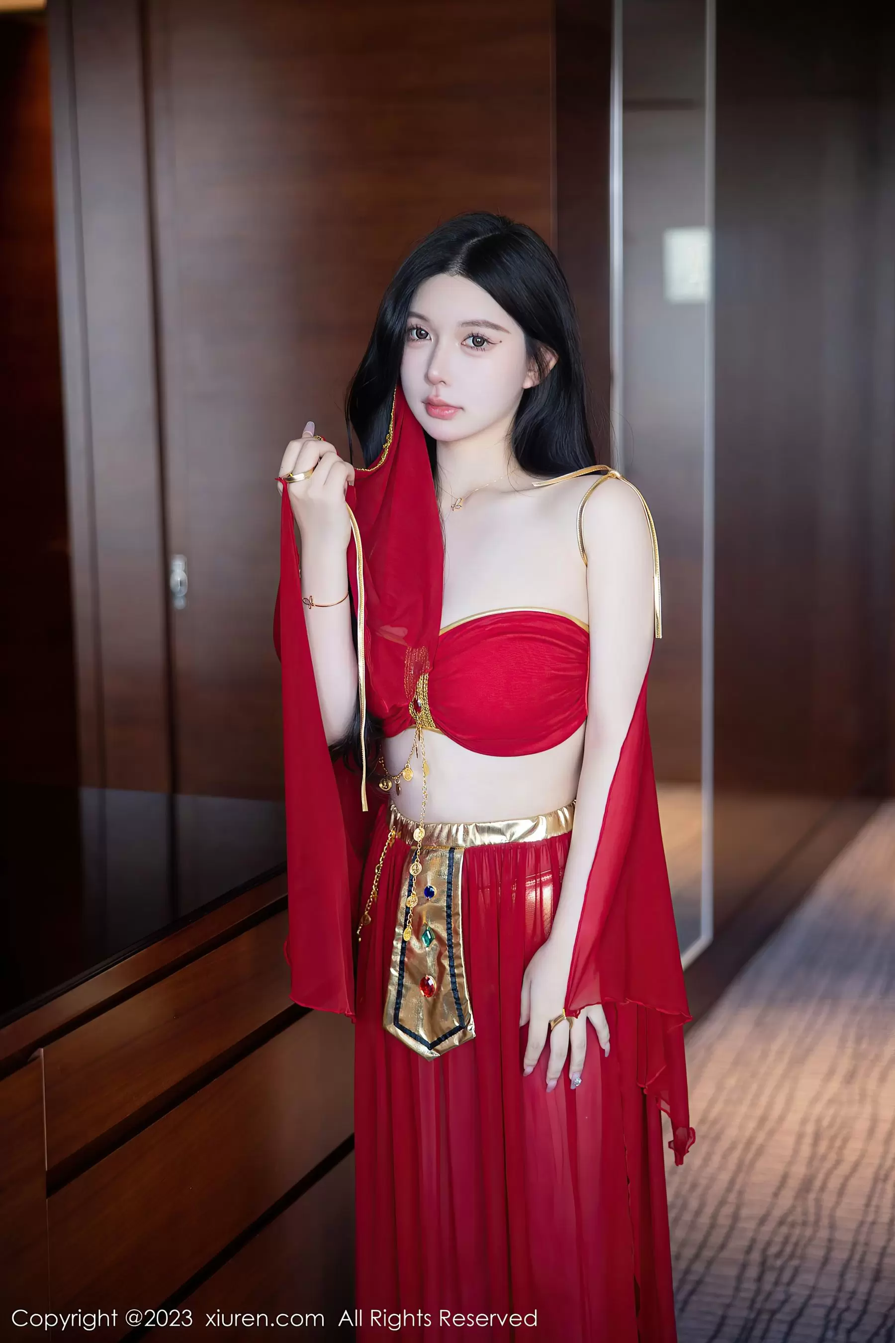 No.6613 林珊珊 高清美女写真壁纸-丽图阁