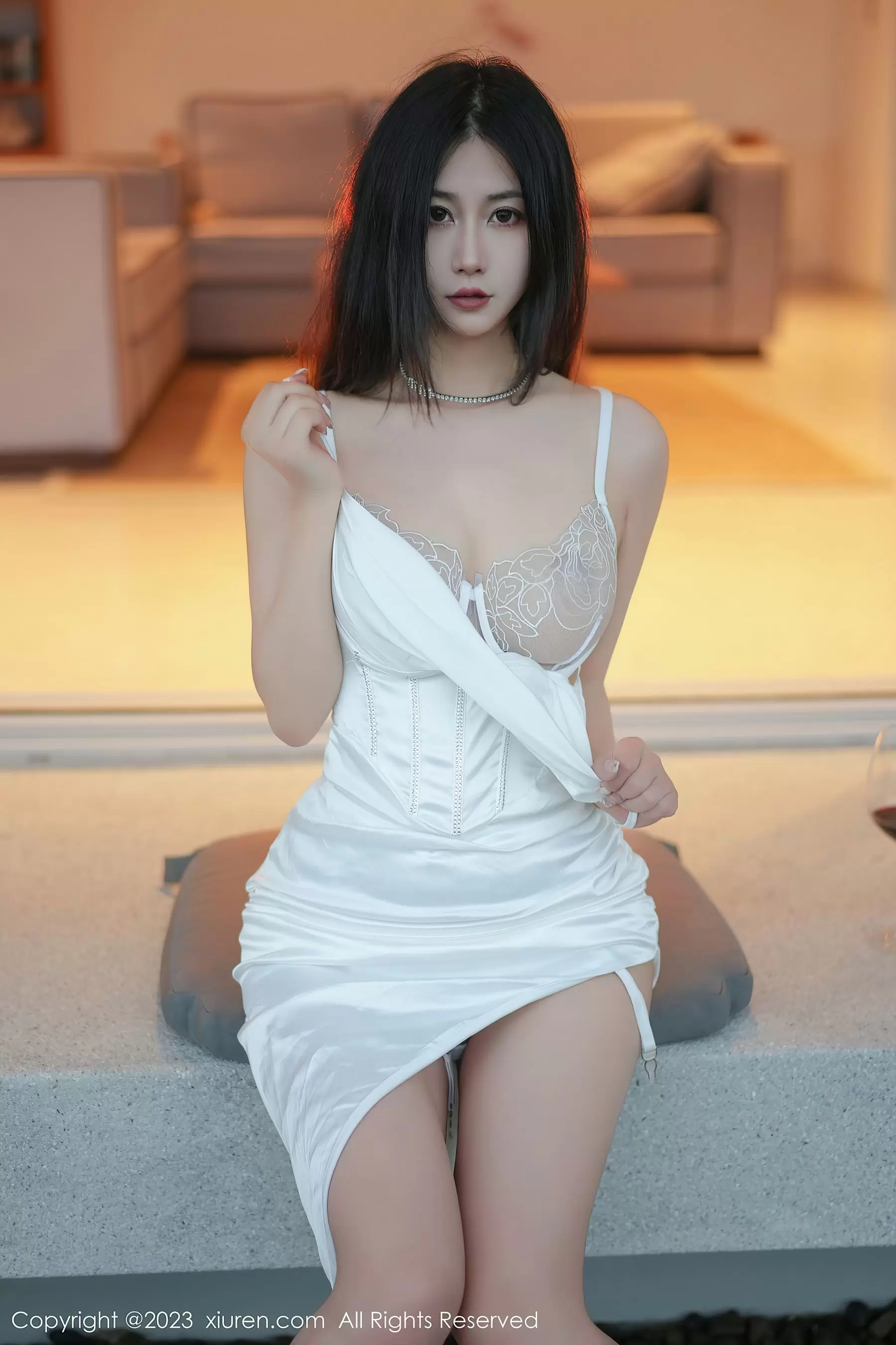 No.6729 laura阿姣 高清美女写真壁纸文案图片-丽图阁