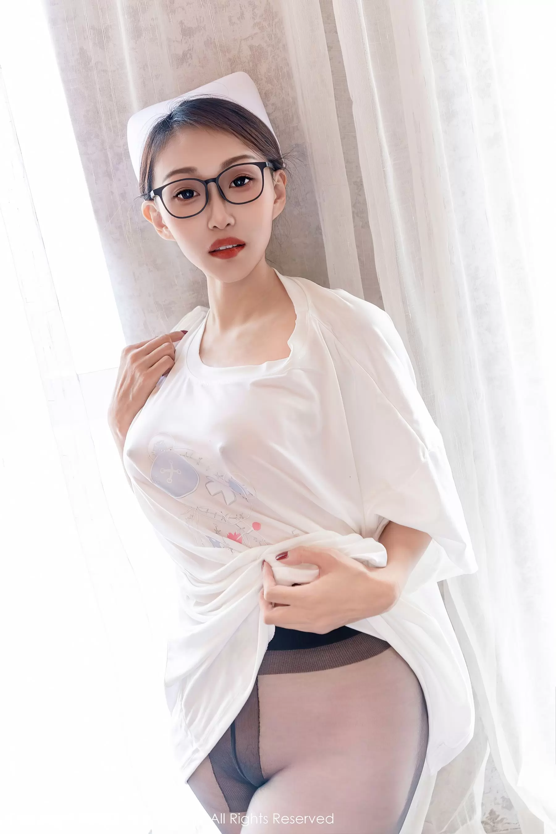 No.6971 妖_Baby 黑丝美腿 国内艺体美女拍唯美写真-丽图阁